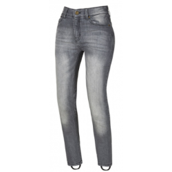 Дамски мото дънки SECA TRINITY COR GREY