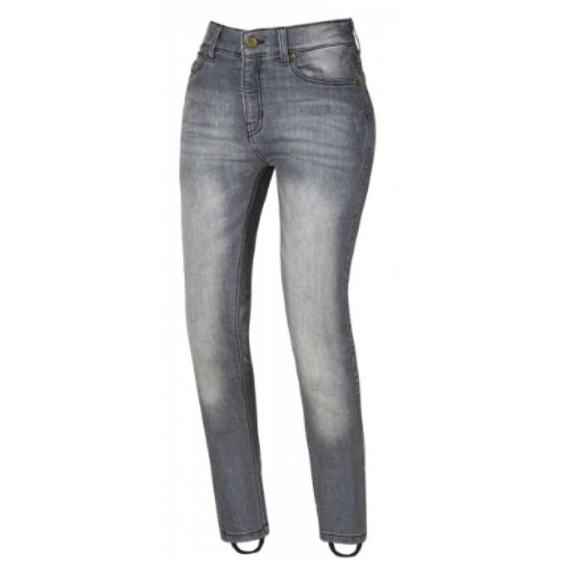 Дамски мото дънки SECA TRINITY COR GREY