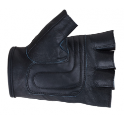 Кожени ръкавици MOTO ID RIDER BLACK