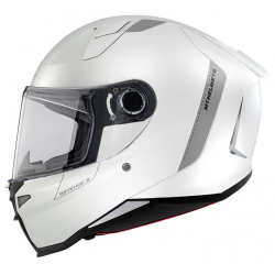 Каска MT REVENGE 2 S SOLID A0 GLOSS PEARL WHITE