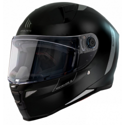 Каска MT REVENGE 2 S SOLID A1 MATT BLACK