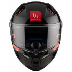 Каска MT REVENGE 2 S SOLID A1 GLOSS BLACK