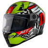 Каска MT REVENGE 2 S SERGIO GARCIA A3 FLUOR 2 GLOSS