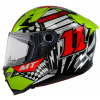 Каска MT REVENGE 2 S SERGIO GARCIA A3 FLUOR 2 GLOSS