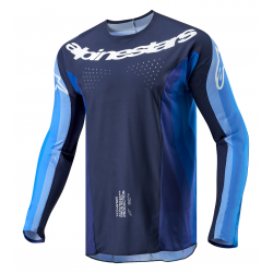 Мотокрос джърси ALPINESTARS  T-STAR PNEU NV/BL
