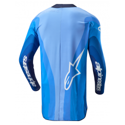 Мотокрос джърси ALPINESTARS  T-STAR PNEU NV/BL