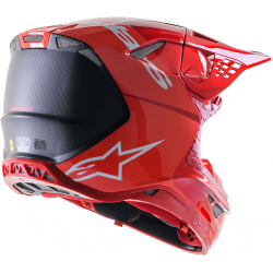 Мотокрос каска ALPINESTARS SM10 FLOOD RED