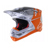 Мотокрос каска ALPINESTARS SM10 FLOOD ORAN