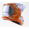 Мотокрос каска ALPINESTARS SM10 FLOOD ORAN