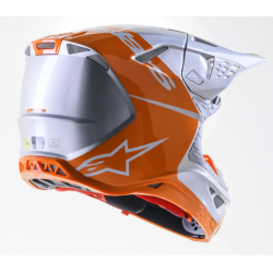Мотокрос каска ALPINESTARS SM10 FLOOD ORAN