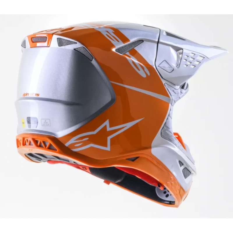 Мотокрос каска ALPINESTARS SM10 FLOOD ORAN