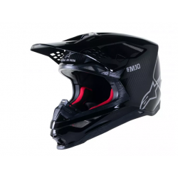Мотокрос каска ALPINESTARS SM10 SOLID CARB