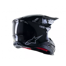 Мотокрос каска ALPINESTARS SM10 SOLID CARB