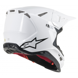 Мотокрос каска ALPINESTARS SM10 SOLID WHT