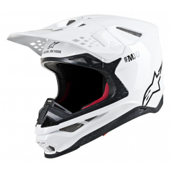 Мотокрос каска ALPINESTARS SM10 SOLID WHT
