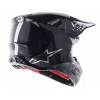 Мотокрос каска ALPINESTARS SM10 FAME CARBON