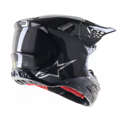 Мотокрос каска ALPINESTARS SM10 FAME CARBON