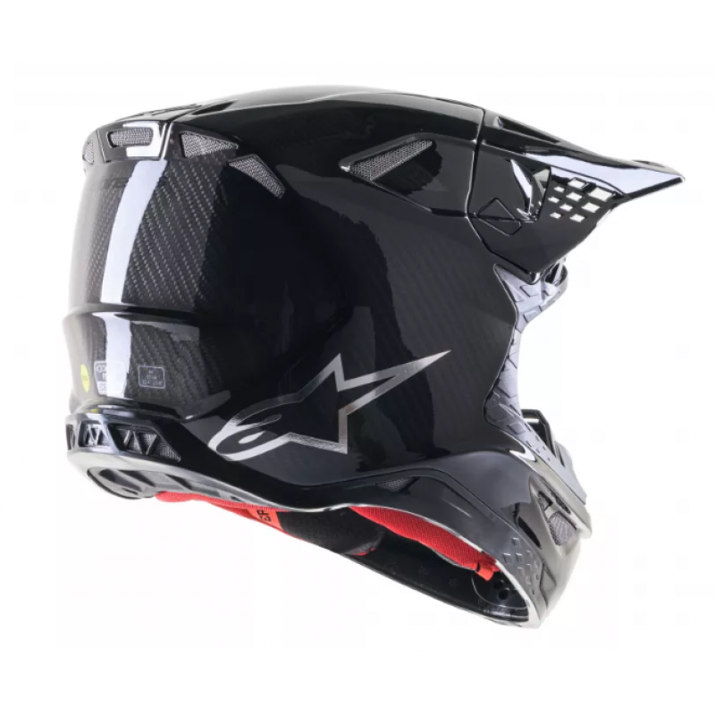 Мотокрос каска ALPINESTARS SM10 FAME CARBON
