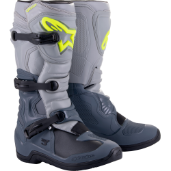 Мотокрос ботуши ALPINESTARS TECH3 GRAY/GRAY