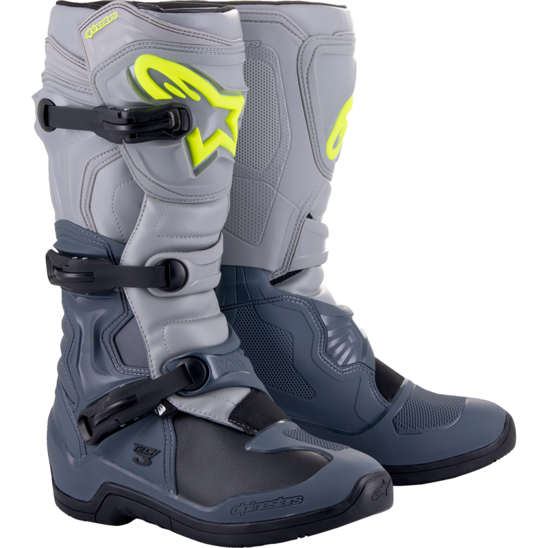 Мотокрос ботуши ALPINESTARS TECH3 GRAY/GRAY