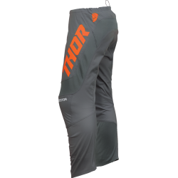 Мотокрос брич THOR SECTOR CHECKER GRAY/ORANGE