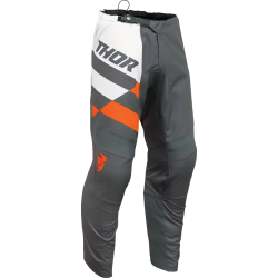 Мотокрос брич THOR SECTOR CHECKER GRAY/ORANGE