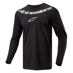 Мотокрос джърси ALPINESTARS F-GRAPH BLK/SILV