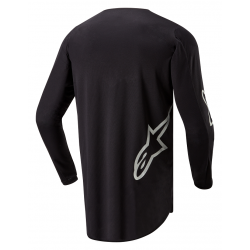 Мотокрос джърси ALPINESTARS F-GRAPH BLK/SILV