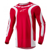 Мотокрос джърси ALPINESTARS F-LURV RED/WHT