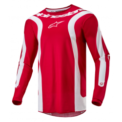 Мотокрос джърси ALPINESTARS F-LURV RED/WHT