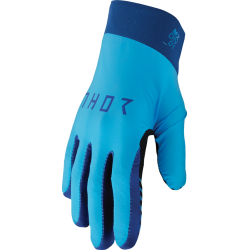 Мотокрос ръкавици THOR AGILE SOLID NAVY/BLUE