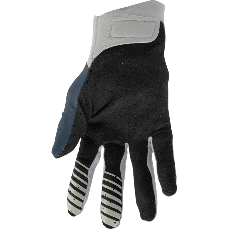 Мотокрос ръкавици THOR AGILE SOLID MIDNIGHT/GRAY