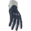 Мотокрос ръкавици THOR AGILE SOLID MIDNIGHT/GRAY