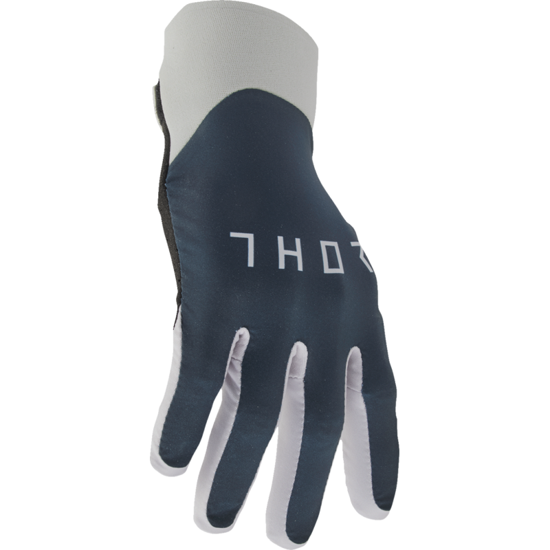 Мотокрос ръкавици THOR AGILE SOLID MIDNIGHT/GRAY