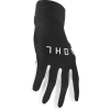 Мотокрос ръкавици THOR AGILE SOLID BLACK/WHITE