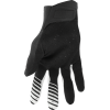 Мотокрос ръкавици THOR AGILE SOLID BLACK/WHITE
