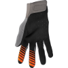 Мотокрос ръкавици THOR AGILE SOLID GRAY/ORANGE