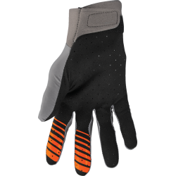 Мотокрос ръкавици THOR AGILE SOLID GRAY/ORANGE