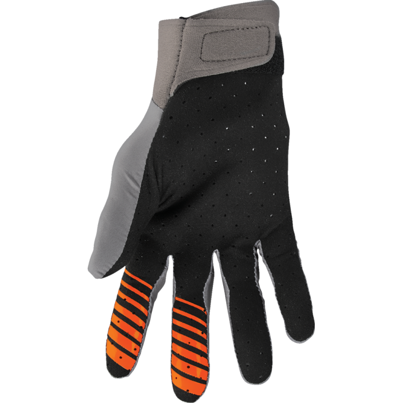 Мотокрос ръкавици THOR AGILE SOLID GRAY/ORANGE