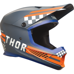 Мотокрос каска THOR SECTOR 2 COMBAT MIDNIGHT/ORANGE