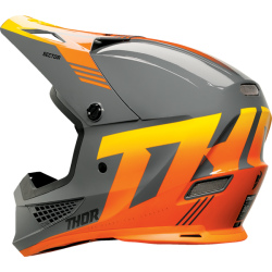 Мотокрос каска THOR SECTOR 2 CARVE GRAY/ORANGE