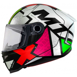 Каска MT REVENGE 2 S LIGHT C0 PEARL GLOSS
