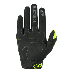 Детски мотокрос ръкавици O'NEAL ELEMENT RACEWEAR BLACK/NEON YELLOW V.24