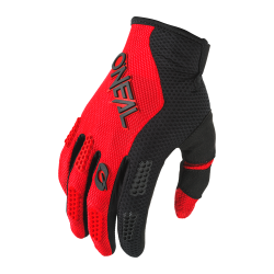 Mотокрос ръкавици O'NEAL ELEMENT RACEWEAR BLACK/RED V.24