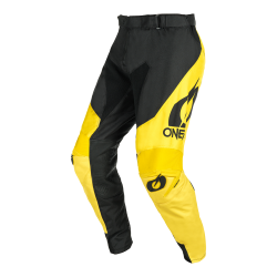 Мотокрос брич O'NEAL MAYHEM HEXX BLACK/YELLOW V.24