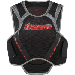 Протекторна жилетка ICON Field Armor Softcore™ Vest BK/RED