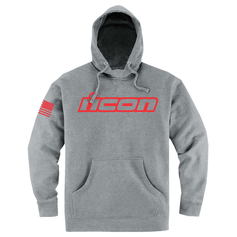 Мото суитшърт ICON Clasicon™ Hoodie GY