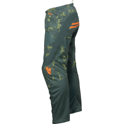 Детски мотокрос брич THOR YOUTH SECTOR DIGI GREEN/ORANGE
