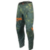 Детски мотокрос брич THOR YOUTH SECTOR DIGI GREEN/ORANGE