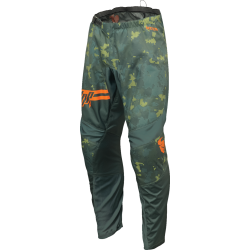 Детски мотокрос брич THOR YOUTH SECTOR DIGI GREEN/ORANGE